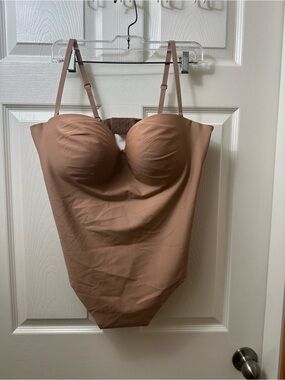 Skims Underwire Thong Body Suit 3XL